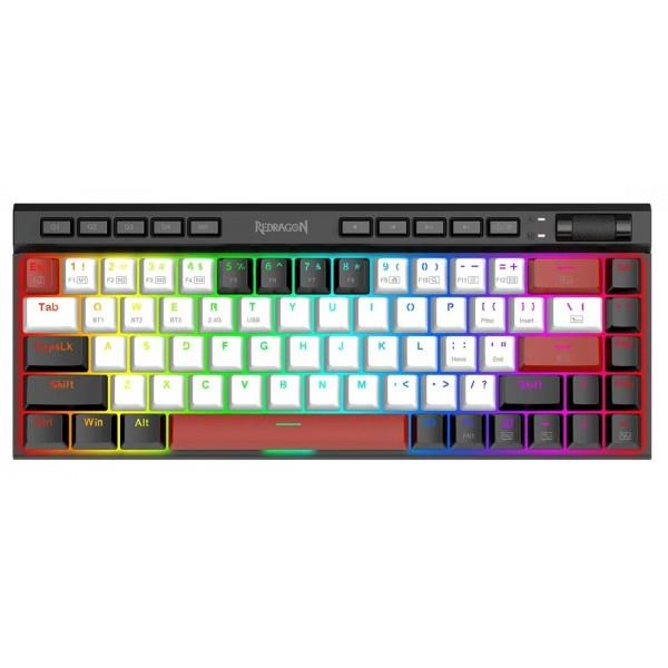 کیبورد گیمینگ ردراگون RedRagon Magic-Wand Mini K635 WBR Redragon Magic wand Mini K635 WBR PRO Keyboard